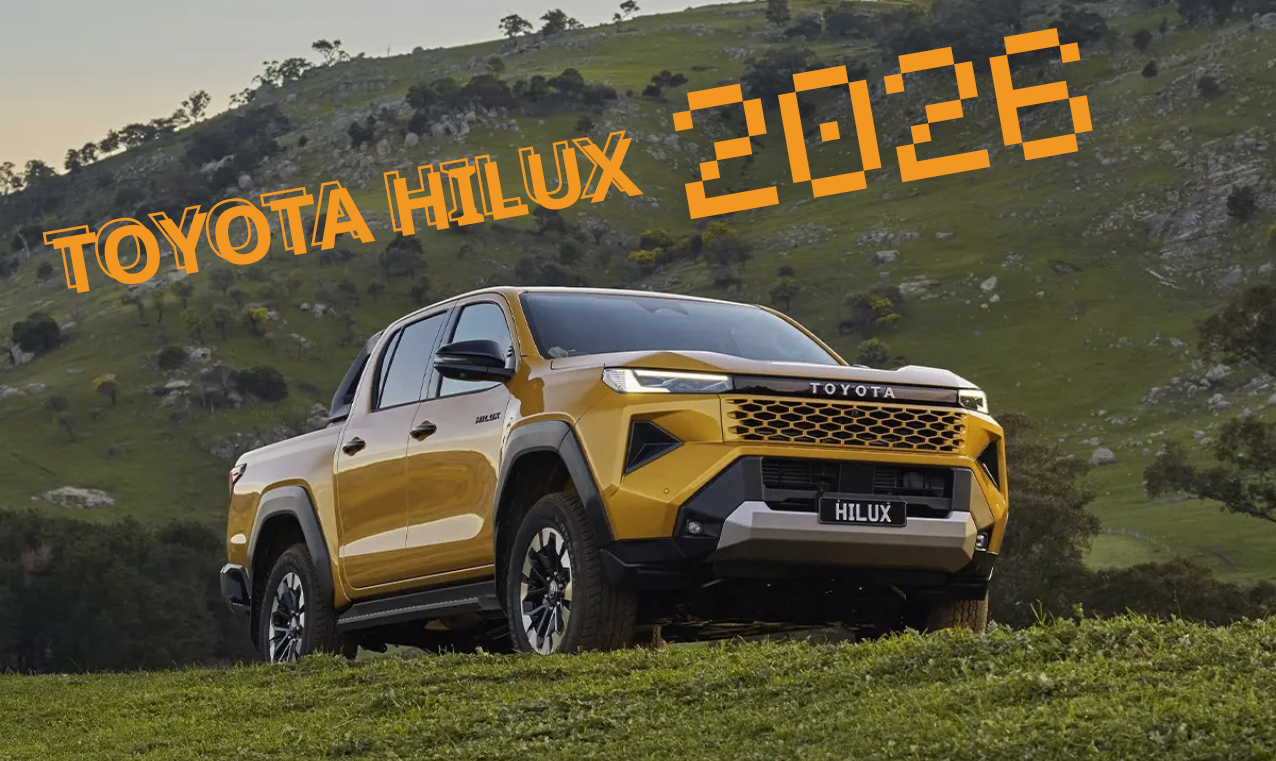 Rò Rỉ Những Hình Ảnh Đầu Tiên Của Toyota Hilux 2026